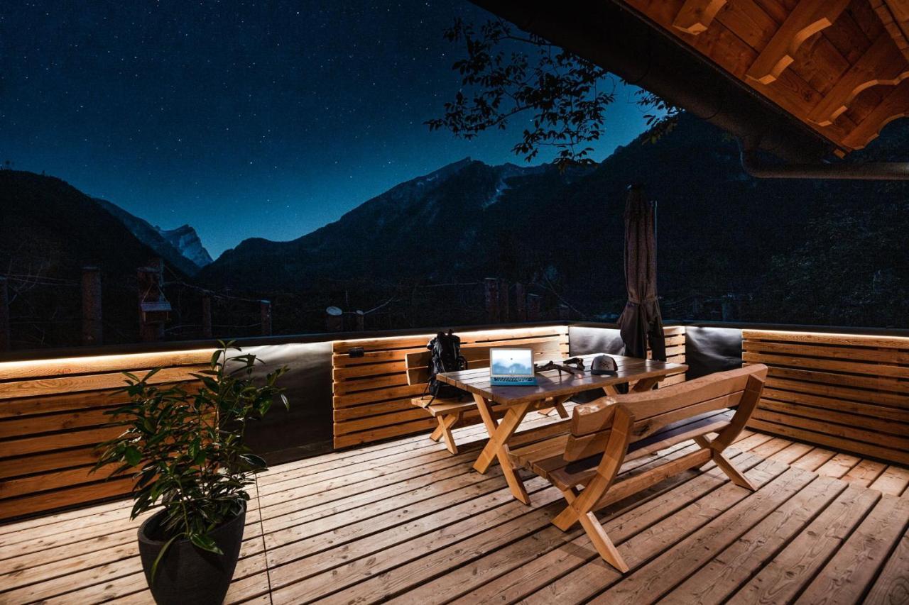 Xeishittn Vogelnest Holiday home Hieflau
