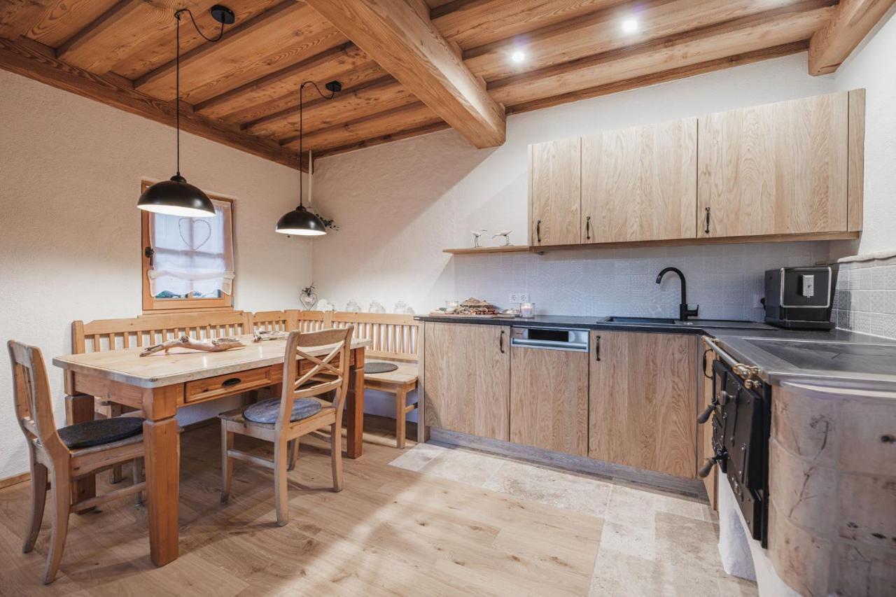 Xeishittn Vogelnest Holiday home Hieflau